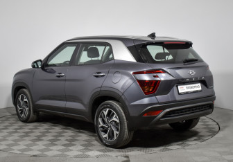 Подержанный автомобиль Hyundai Creta 2021 года (7 фото)
