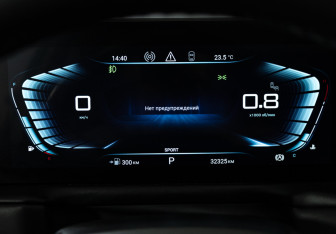 Подержанный автомобиль Exeed TXL 2022 года (12 фото)