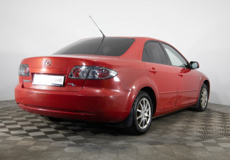Подержанный автомобиль Mazda 6 Sedan 2007 года (5 фото)
