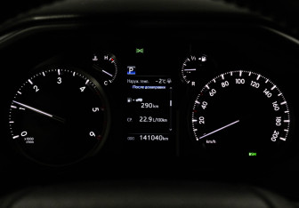 Подержанный автомобиль Toyota Land Cruiser Prado 2021 года (36 фото)