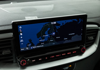 Подержанный автомобиль Kia Ceed Wagon 2021 года (18 фото)