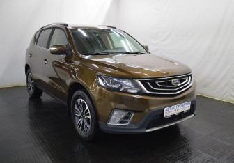 Подержанный автомобиль Geely Emgrand X7 2019 года (3 фото)