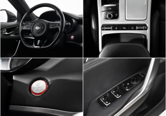 Подержанный автомобиль Kia Stinger 2018 года (13 фото)