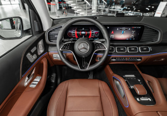 Новый Mercedes-Benz GLE 2025 (12 фото)