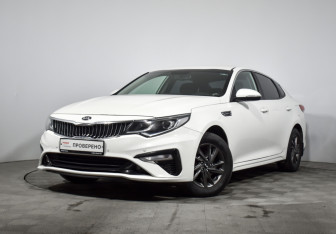 Подержанный автомобиль Kia Optima Sedan 2019 года (1 фото)