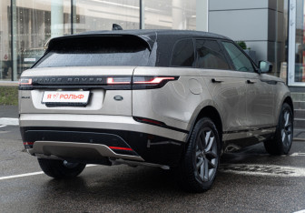 Новый Land Rover Range Rover Velar 2025 (8 фото)