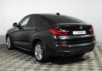 Подержанный автомобиль BMW X4 2016 года (7 фото)