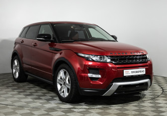Подержанный автомобиль Land Rover Range Rover Evoque 2012 года (3 фото)