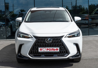 Новый Lexus NX 2025 (4 фото)