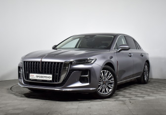 Подержанный автомобиль Hongqi H5 2023 года (1 фото)