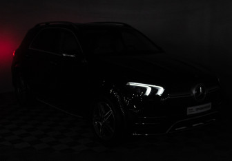 Подержанный автомобиль Mercedes-Benz GLE 2021 года (31 фото)