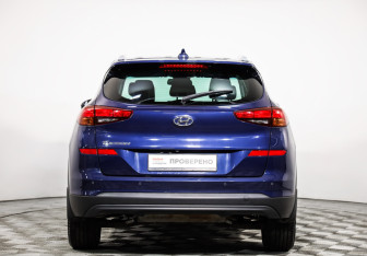 Подержанный автомобиль Hyundai Tucson 2020 года (6 фото)