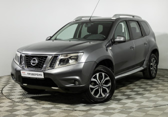 Подержанный автомобиль Nissan Terrano 2018 года (1 фото)