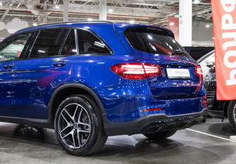 Подержанный автомобиль Mercedes-Benz GLC Coupe 2018 года (18 фото)