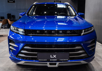 Новый Exeed LX 2024 (2 фото)