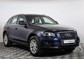 Подержанный автомобиль Audi Q5 2012 года (3 фото)