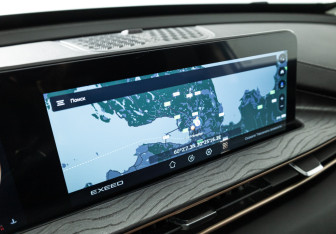 Подержанный автомобиль Exeed LX 2023 года (15 фото)