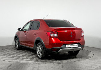 Подержанный автомобиль Renault Logan Sedan 2021 года (7 фото)