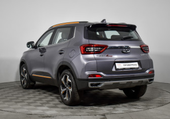 Подержанный автомобиль Chery Tiggo 4 Pro 2022 года (7 фото)