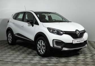 Подержанный автомобиль Renault Kaptur 2017 года (3 фото)