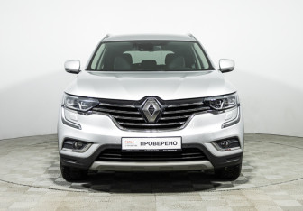 Подержанный автомобиль Renault Koleos 2018 года (2 фото)