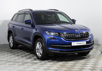 Подержанный автомобиль Skoda Kodiaq 2021 года (3 фото)