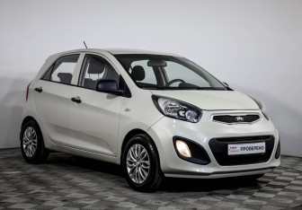 Подержанный автомобиль Kia Picanto 2013 года (3 фото)