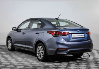 Подержанный автомобиль Hyundai Solaris Sedan 2018 года (7 фото)