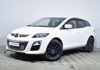 Подержанный автомобиль Mazda CX-7 2011 года (12 фото)