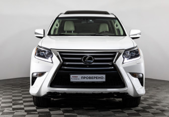 Подержанный автомобиль Lexus GX 2014 года (2 фото)