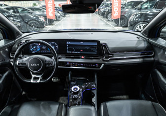 Подержанный автомобиль Kia Sportage 2022 года (13 фото)