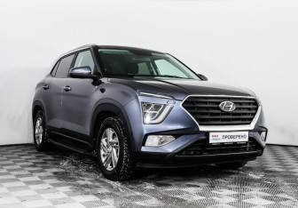 Подержанный автомобиль Hyundai Creta 2021 года (3 фото)