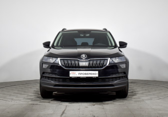 Подержанный автомобиль Skoda Karoq 2021 года (2 фото)