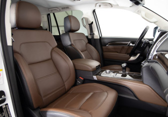 Подержанный автомобиль Haval H9 2018 года (11 фото)