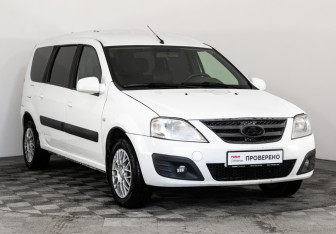 Подержанный автомобиль LADA (ВАЗ) Largus Wagon 2020 года (3 фото)