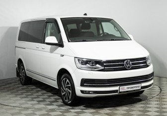 Подержанный автомобиль Volkswagen Caravelle 2019 года (3 фото)