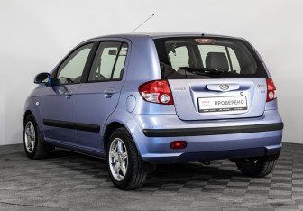 Подержанный автомобиль Hyundai Getz 2003 года (7 фото)