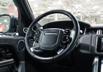 Подержанный автомобиль Land Rover Range Rover 2018 года (18 фото)