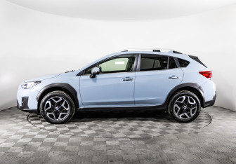 Подержанный автомобиль Subaru XV 2018 года (8 фото)