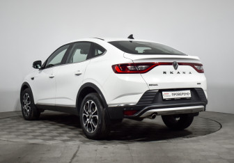 Подержанный автомобиль Renault Arkana 2019 года (7 фото)