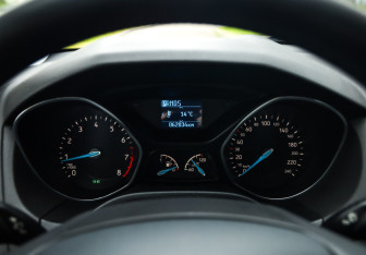 Подержанный автомобиль Ford Focus Sedan 2018 года (13 фото)