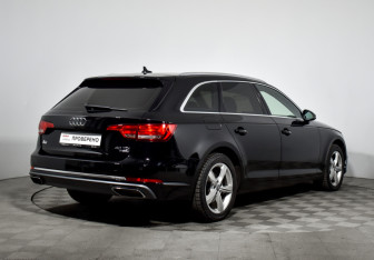 Подержанный автомобиль Audi A4 Wagon 2019 года (5 фото)