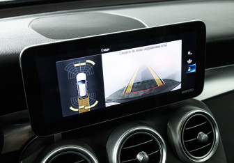 Подержанный автомобиль Mercedes-Benz GLC Coupe 2021 года (15 фото)