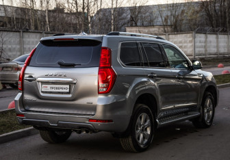 Подержанный автомобиль Haval H9 2021 года (5 фото)