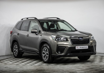 Подержанный автомобиль Subaru Forester Suv 2020 года (3 фото)