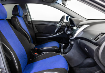 Подержанный автомобиль Hyundai Solaris Hatchback 2012 года (15 фото)