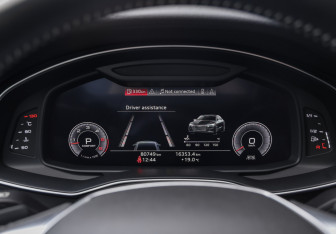 Подержанный автомобиль Audi A7 2019 года (18 фото)