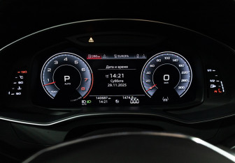 Подержанный автомобиль Audi A6 Sedan 2018 года (12 фото)