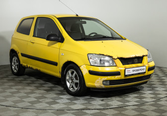 Подержанный автомобиль Hyundai Getz 2004 года (3 фото)