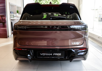 Новый Voyah Free 2025 (5 фото)